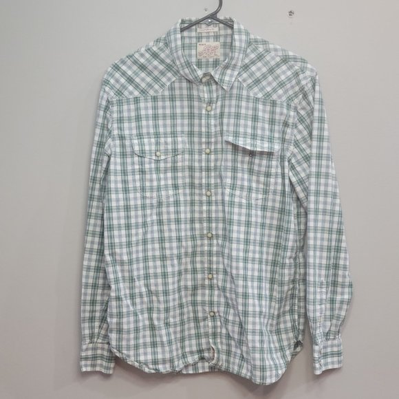 Lucky button down shirt size L - Picture 1 of 9